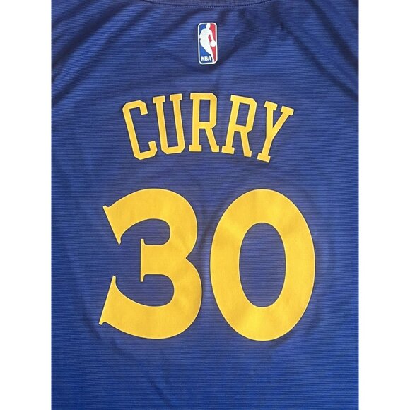 Fanatics NBA Golden State Warriors Steph Curry #30 Road Jersey Men’s Size XL - Picture 4 of 4